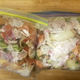 Stock bags straight from the freezer